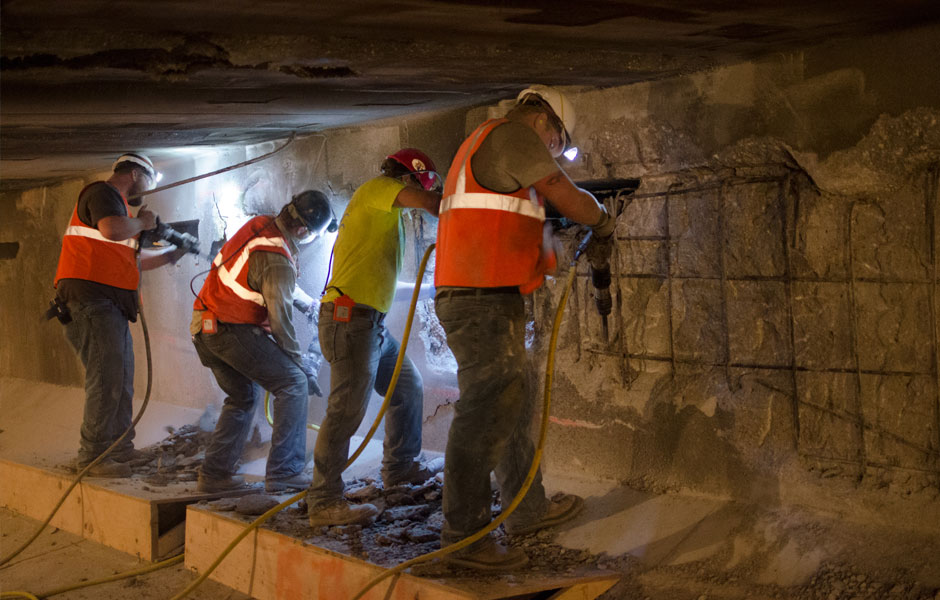 Baltimore, Maryland – Fort McHenry Tunnel Rehabilitation